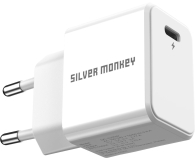 Silver Monkey Ładowarka sieciowa 25W USB-C PD (mini) - 698301 - zdjęcie 4
